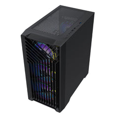 VIDA CYCLONE-BLK computer case Tower Black
