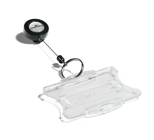 Durable 822258 badge holder accessory Badge reel Charcoal 10 - image 3