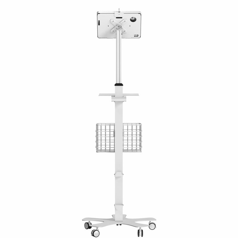 CTA Digital PAD-MFSPS multimedia cart/stand White Tablet Multimedia stand