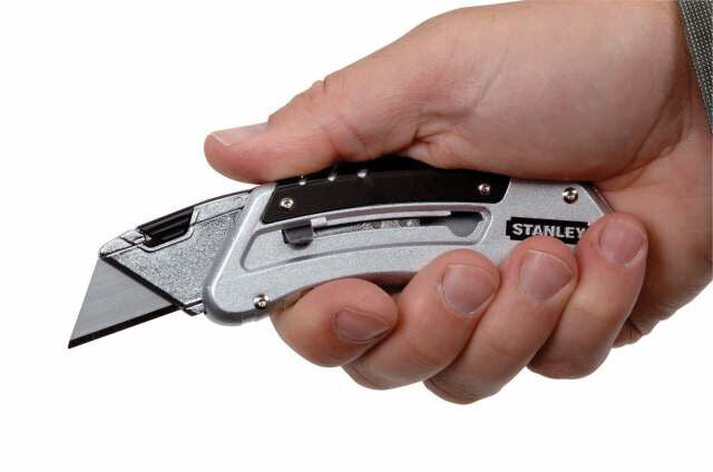 Stanley 0-10-810 utility knife Black, Metallic Snap-off blade knife - image 5