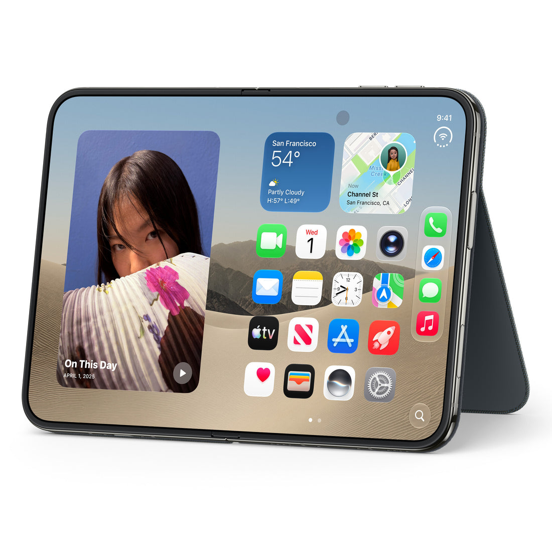 Apple iPhone Duo Folio with Kickstand - image 5
