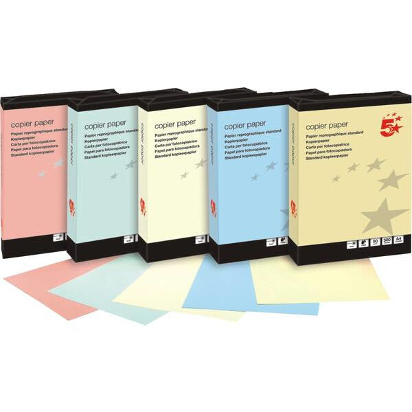 5Star 297633 printing paper A4 (210x297 mm) 500 sheets Pink