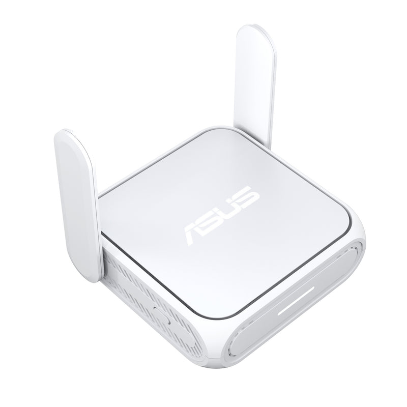ASUS RT-BE58 Go wireless router 2.5 Gigabit Ethernet Dual-band (2.4 GHz / 5 GHz) White