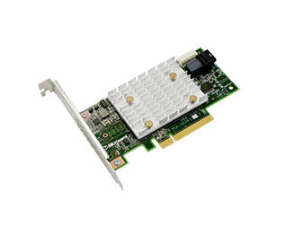 Adaptec HBA 1100-4i interface cards/adapter Internal Mini-SAS HD | Back ...