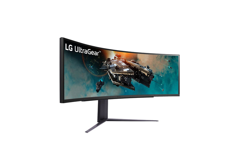 LG 49GR85DC-B LED display 124.5 cm (49") 5120 x 1440 pixels Quad HD Black