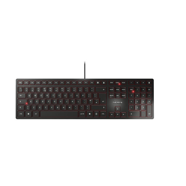 CHERRY KC 6000 SLIM Keyboard - Black | Back to the Office