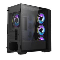 VIDA CYCLONE-BLK computer case Tower Black