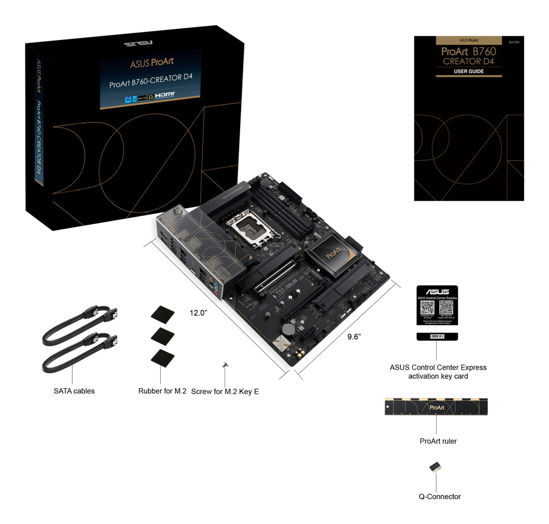 ASUS PROART B760-CREATOR D4 Intel B760 LGA 1700 ATX - image 7