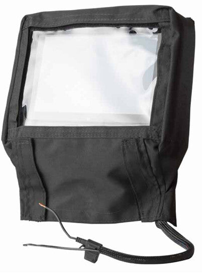 Getac 590GBL000172 tablet case 25.4 cm (10") Cover Black, Transparent