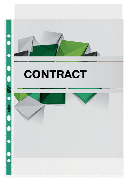 Rexel 2115705 sheet protector 210 x 297 mm (A4) Polypropylene (PP) 25