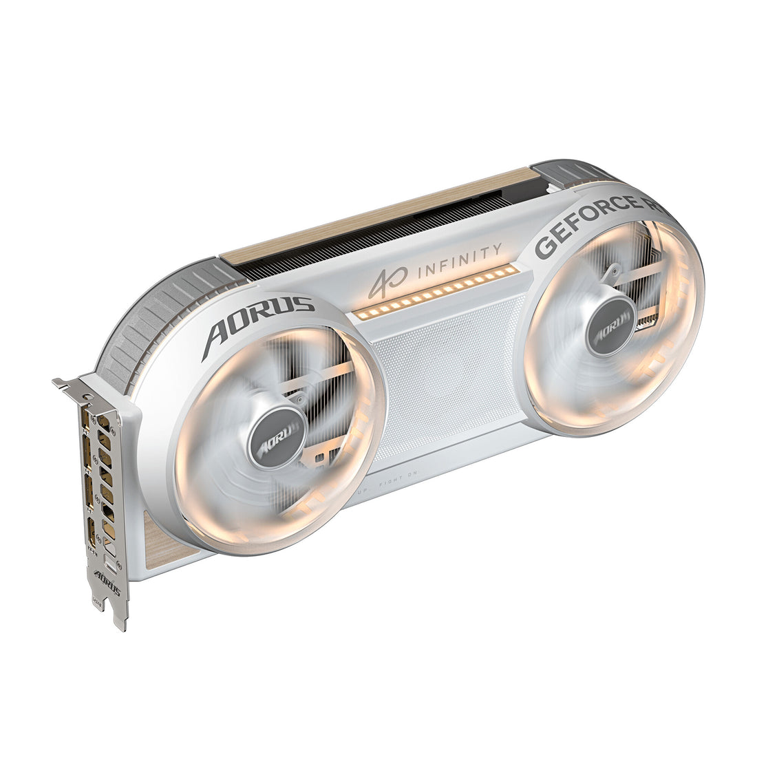 GIGABYTE AORUS GeForce RTX 5080 INFINITY WOOD 16G - image 10