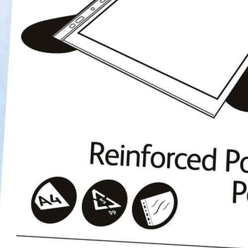 Rexel Reinforced Top Opening Pockets (100) - image 3