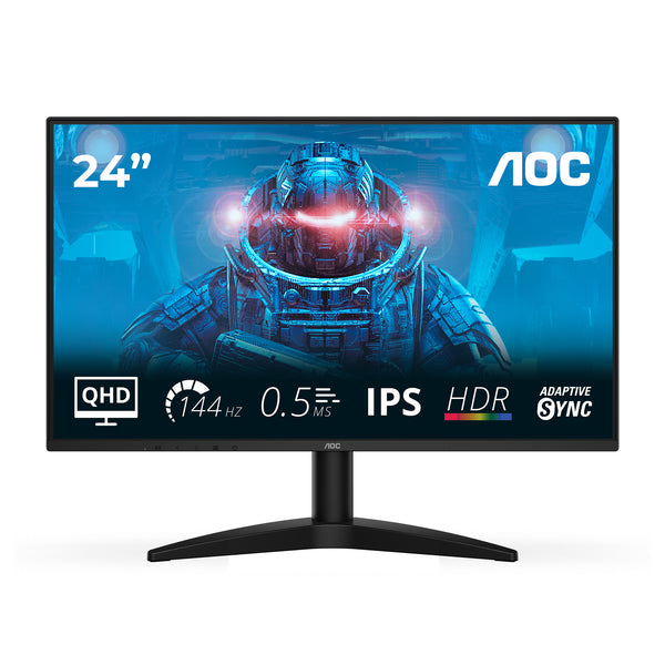 AOC B3 – 23.8" QHD 144Hz Monitor (Q24B36X)
