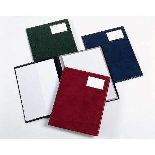 Rexel Nyrex Slimview A4 Display Book 50 Pockets Black - image 2