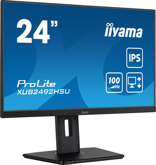 iiyama 23.8" Full HD Monitor (XUB2492HSU-B6)