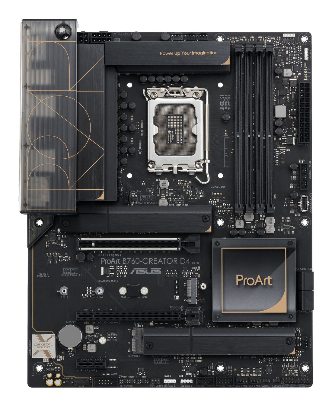 ASUS PROART B760-CREATOR D4 Intel B760 LGA 1700 ATX - image 2