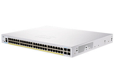 Cisco CBS350-48P-4G Managed L2/L3 Gigabit Ethernet (10/100/1000) Silver