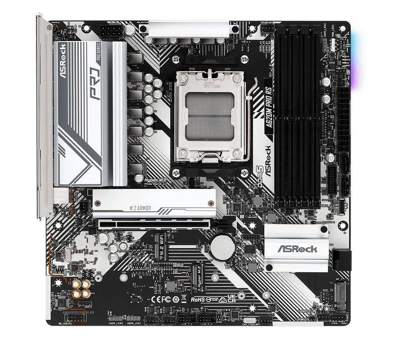 Asrock A620M Pro RS AMD A620 Socket AM5 micro ATX