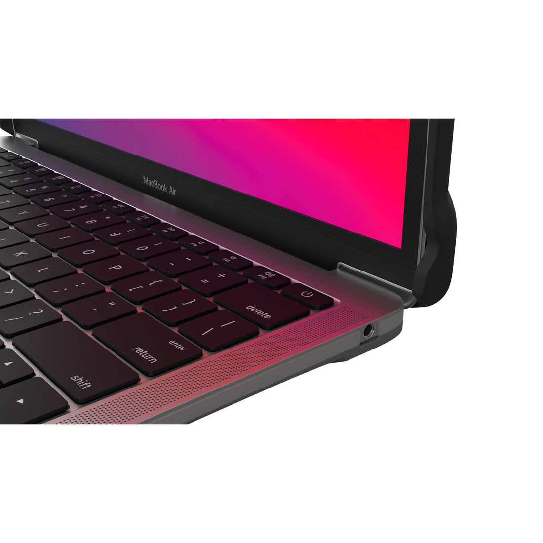 Origin Storage AP-ESL-MBP-14M-BCLR laptop case 14" Hardshell case Black, Transparent - image 12