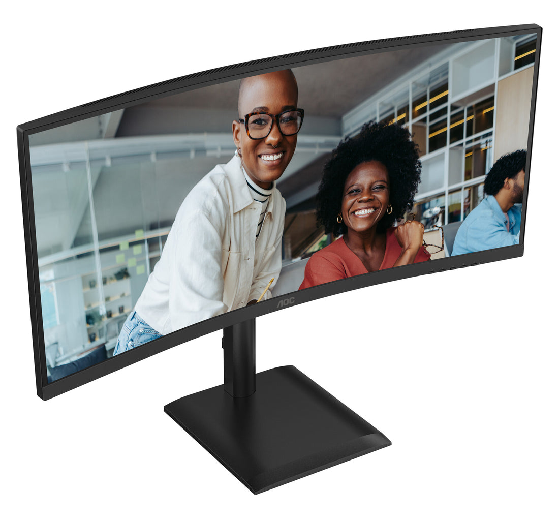 AOC E4 CU34E4CV 34" UltraWide Quad HD Monitor - image 5