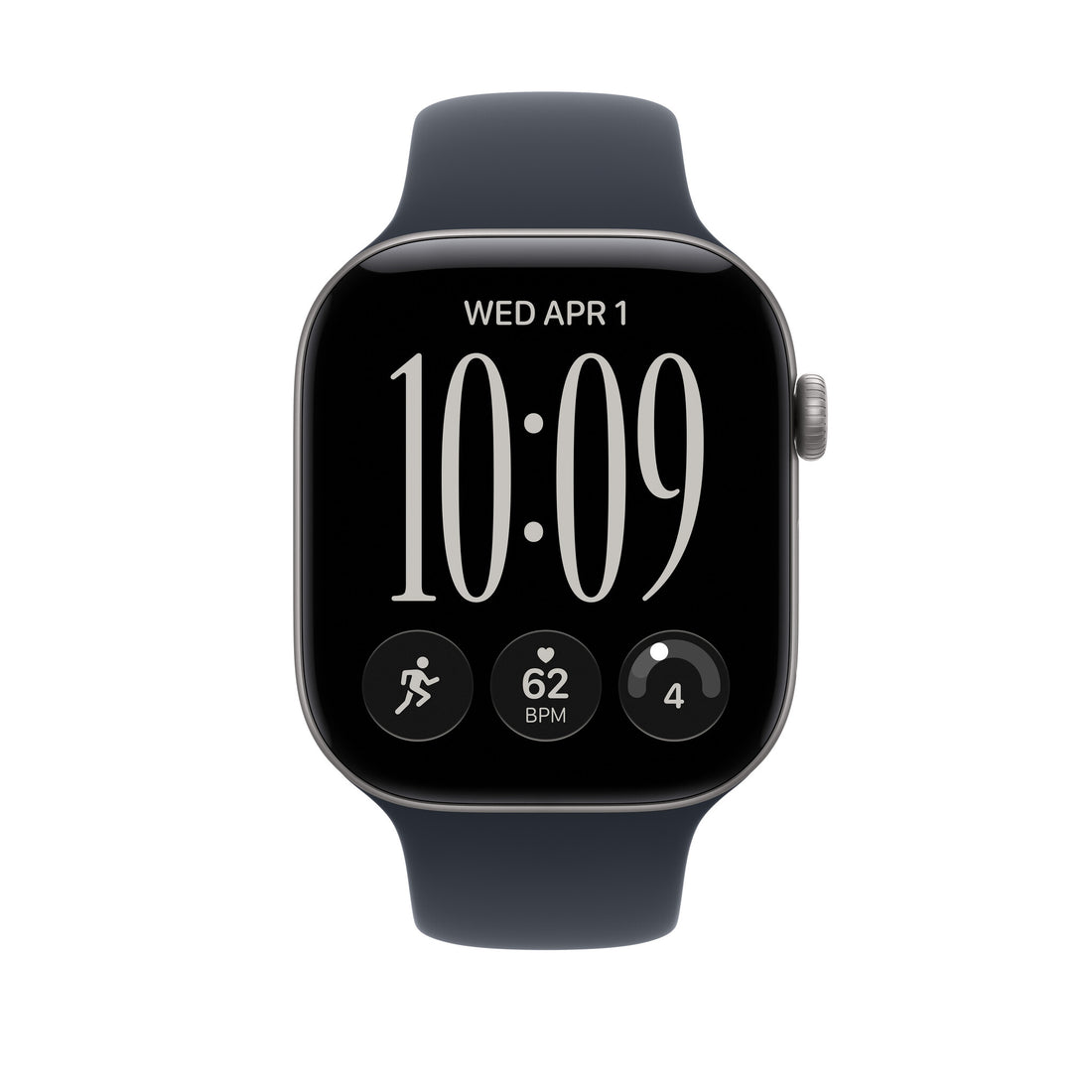 Apple 46mm Navy Blue Sport Band - M/L - image 3