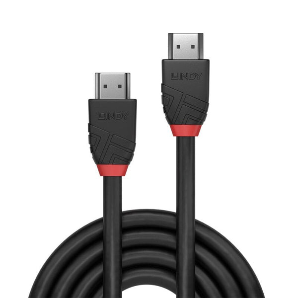 Lindy 36503 HDMI cable 2 m HDMI Type A (Standard) Black