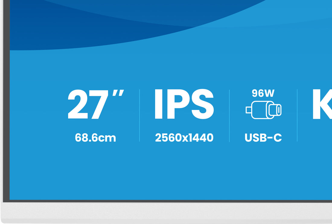 iiyama ProLite XB2797QSNP-W1 computer monitor 27" 2560 x 1440 pixels Quad HD LCD White - image 11