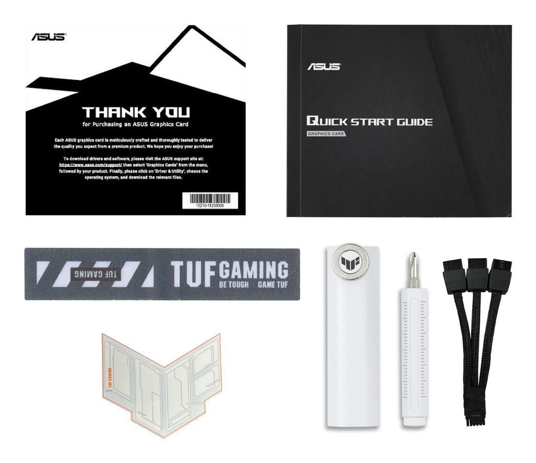 ASUS TUF Gaming TUF-RTX5070TI-O16G-WHITE-GAMING NVIDIA GeForce RTX 5070 Ti 16 GB GDDR7 - image 11