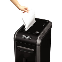 Fellowes Powershred 99Ms paper shredder Cross shredding 23 cm Black