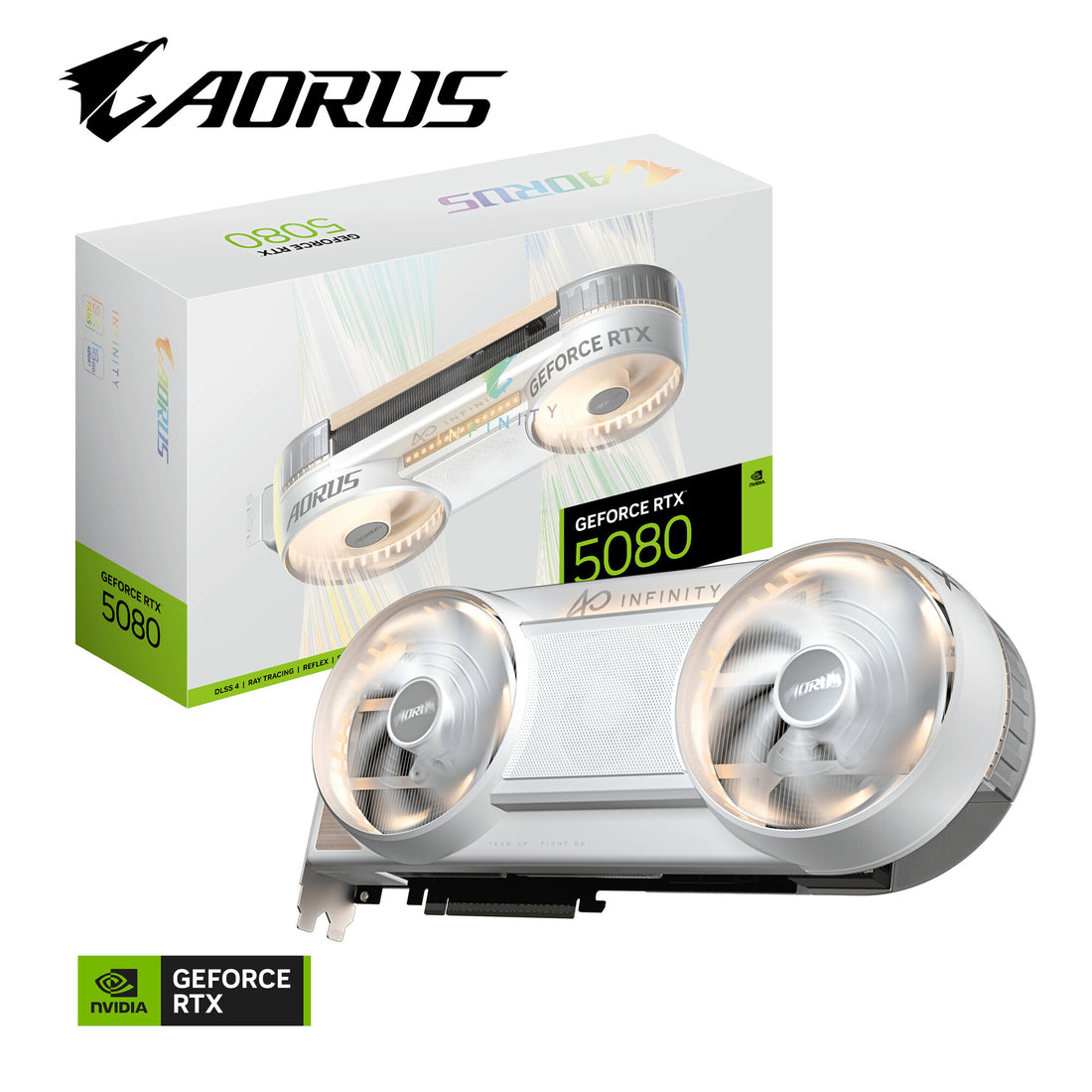 GIGABYTE AORUS GeForce RTX 5080 INFINITY WOOD 16G - image 2