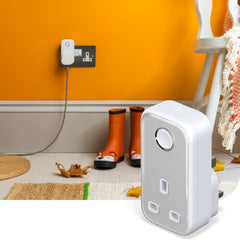 Hive 3PKSMARTPLUG smart plug Home Light grey, White
