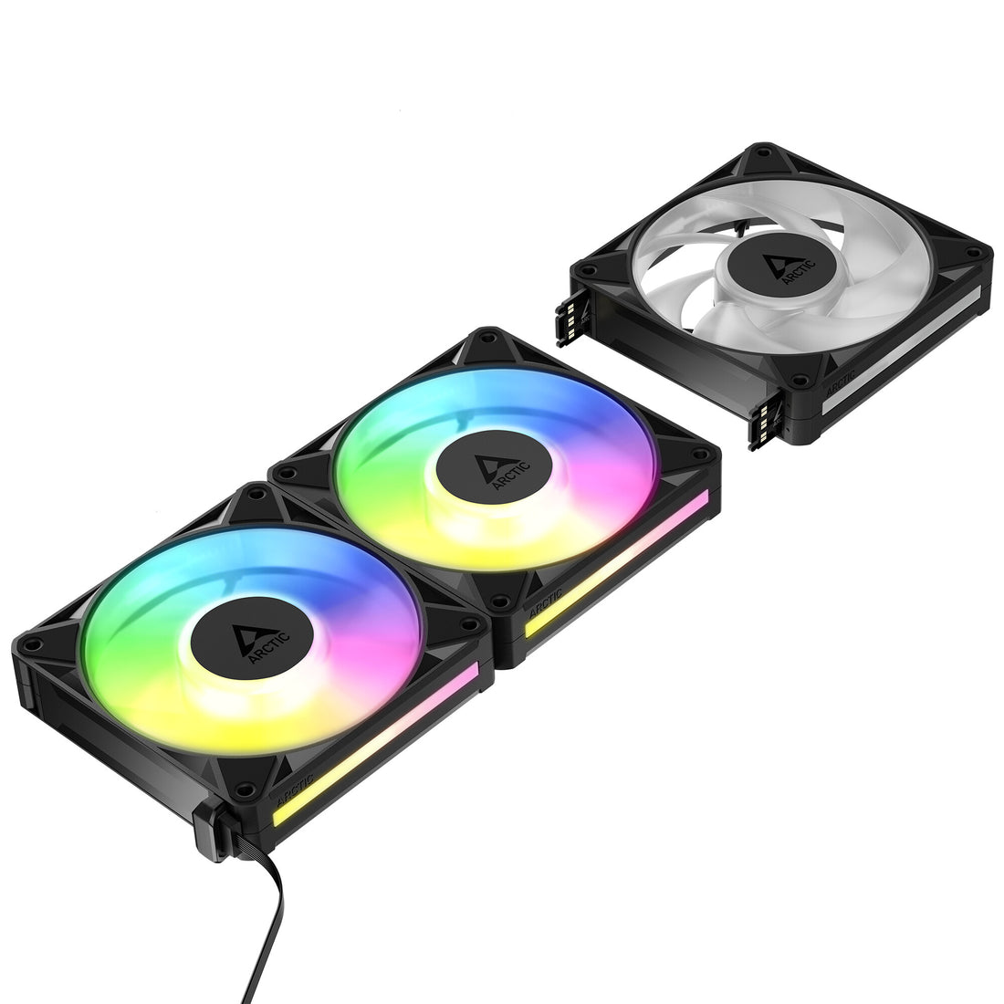 ARCTIC BioniX P14 A-RGB - 3 Pack 140 mm PWM Fan with Daisy Chain - image 3