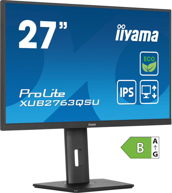 iiyama ProLite 27" QHD Monitor (XUB2763QSU-B1)