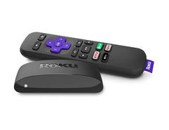 Roku Express 4K HDMI 4K Ultra HD Black