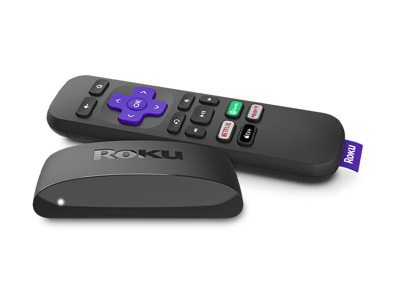 Roku Express 4K HDMI 4K Ultra HD Black