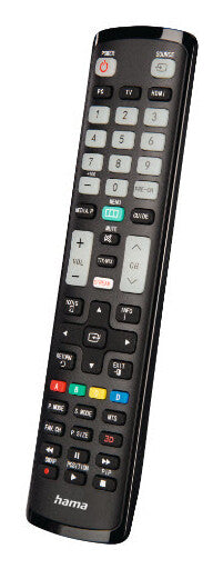 Hama 00221060 remote control IR Wireless TV Press buttons