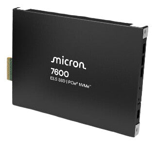 Micron 7600 MAX 6.4 TB E1.S PCI Express 5.0 NVMe 3D TLC NAND