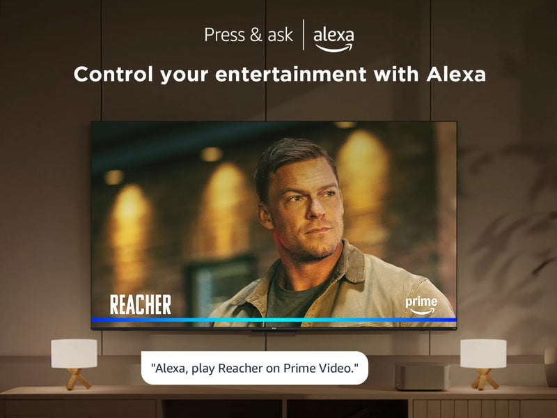 TCL T6C -UK 43 inch QLED 4K HDR 10+ Dolby Vision & Atmos Smart Fire TV