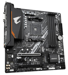 GIGABYTE B550M AORUS ELITE Motherboard - AMD Ryzen 5000 CPUs, 5+3 Phases VRM, up to 4733MHz DDR4, 1xPCIe 4.0 + 1xPCIe 3.0 M.2, 1GbE LAN, USB 3.2 Gen 1