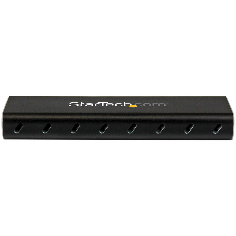 StarTech.com M.2 SSD Enclosure for M.2 SATA SSDs - USB 3.0 (5Gbps) with UASP