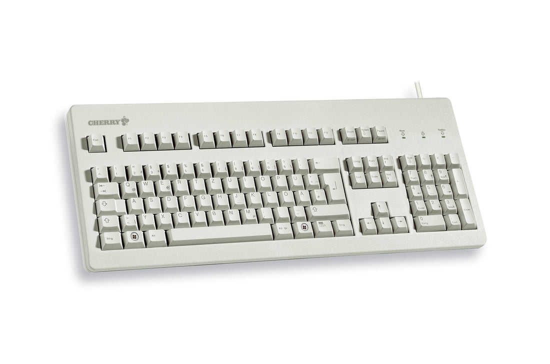 CHERRY G80-3000 keyboard Universal USB QWERTY US English Grey - image 2
