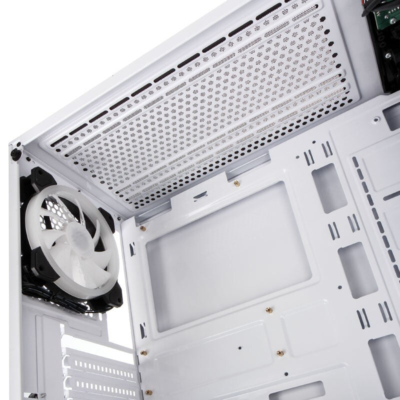 Kolink OBSERVATORY WHITE Midi Tower Black, White - image 9