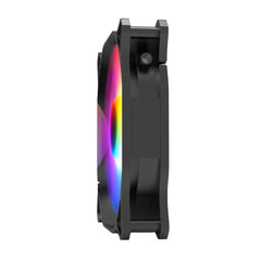 VIDA Pulsar Computer case, Processor Air cooler 12 cm Black 1 pc(s)