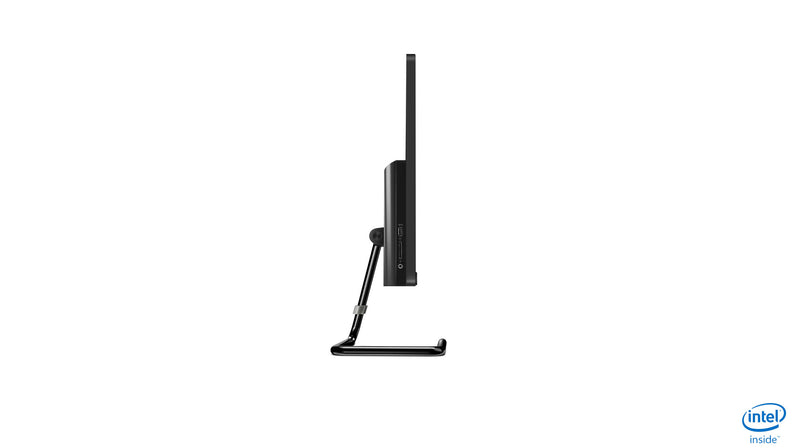 Lenovo IdeaCentre A340 Intel® Pentium® Silver J5005 60.5 cm (23.8") 1920 x 1080 pixels All-in-One PC 8 GB DDR4-SDRAM 1 TB HDD Windows 10 Home Wi-Fi 5 (802.11ac) Black