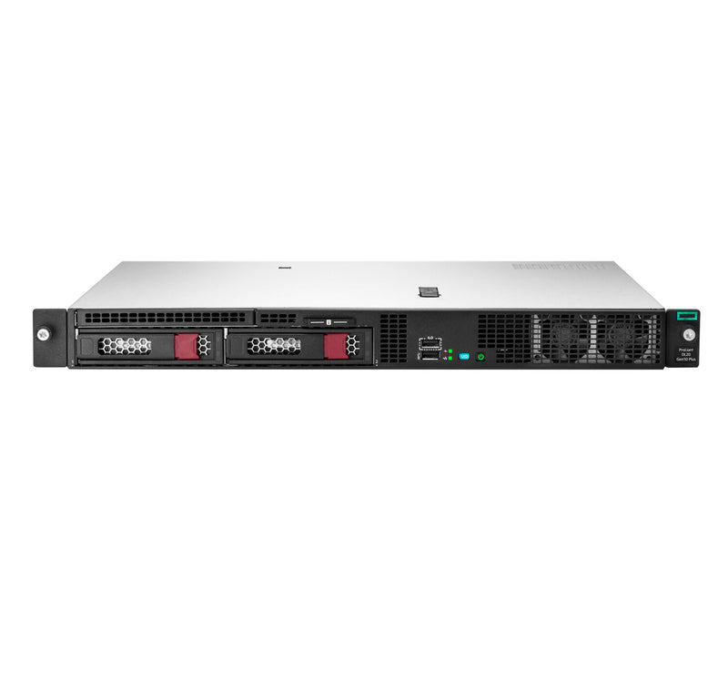 HPE ProLiant DL20 Gen10 Plus 2LFF Non-hot Plug CTO Intel C256 LGA 1200 (Socket H5) Rack (1U)