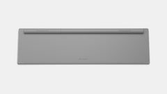 Microsoft Surface keyboard Universal RF Wireless + Bluetooth Spanish Grey