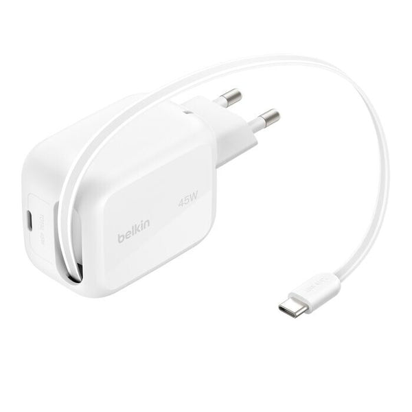 Belkin UltraCharge Smartphone, Tablet, Laptop, Headphones, Smartwatch White AC Fast charging Indoor