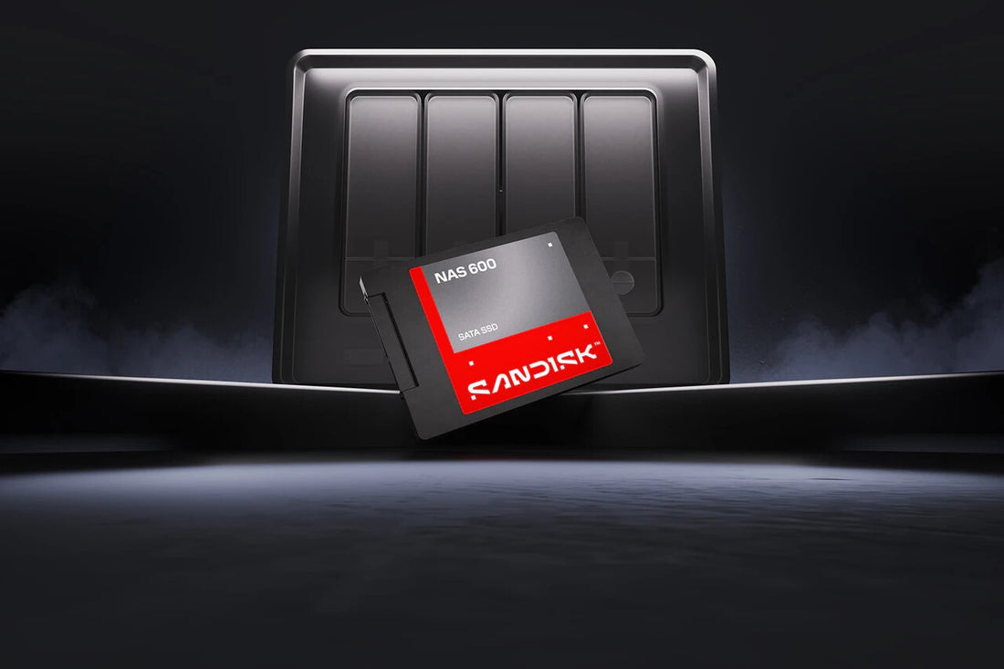 SanDisk NAS 600 500 GB 2.5" Serial ATA III TLC 3D NAND - image 3