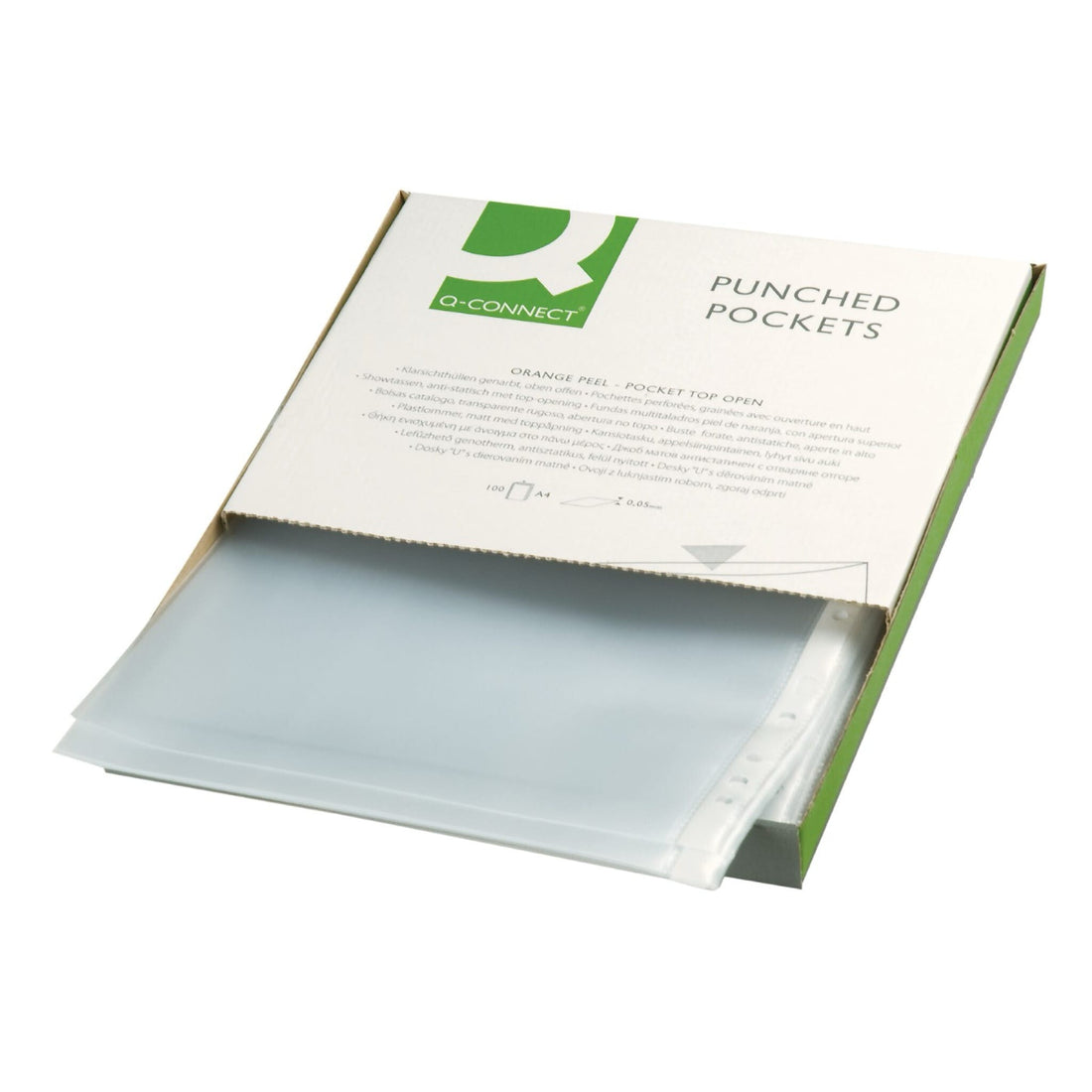 Q-CONNECT KF24001 sheet protector 210 x 297 mm (A4) 100 - image 3