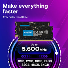 Crucial CT64G56C46S5 memory module 64 GB 1 x 64 GB DDR5 5600 MHz